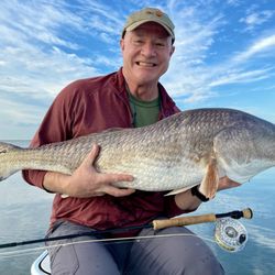 Redchaser Guide Service - Always happy with a fish like this.