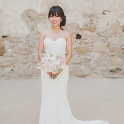 Chia Lieu Bridal Couture - From our amazing photographer, Adrian Jon Photography. Flowers by Foxtail Florals, hair and makeup by Chiali Meng.