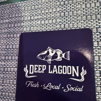 Deep Lagoon - Coaster - Seafood Near Me - Naples, Florida