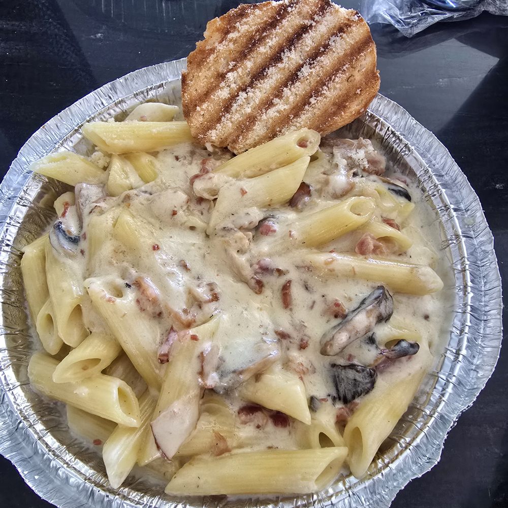 Sylmar's Fix - Penne Alfredo Pasta - Sandwiches Near Me - Los Angeles, California Sylmar's Fix - Penne Alfredo Pasta - Sandwiches Near Me - Los Angeles, California
