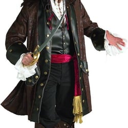 Karnevalservice Bastian - Piratenkostüm Jack Sparrow