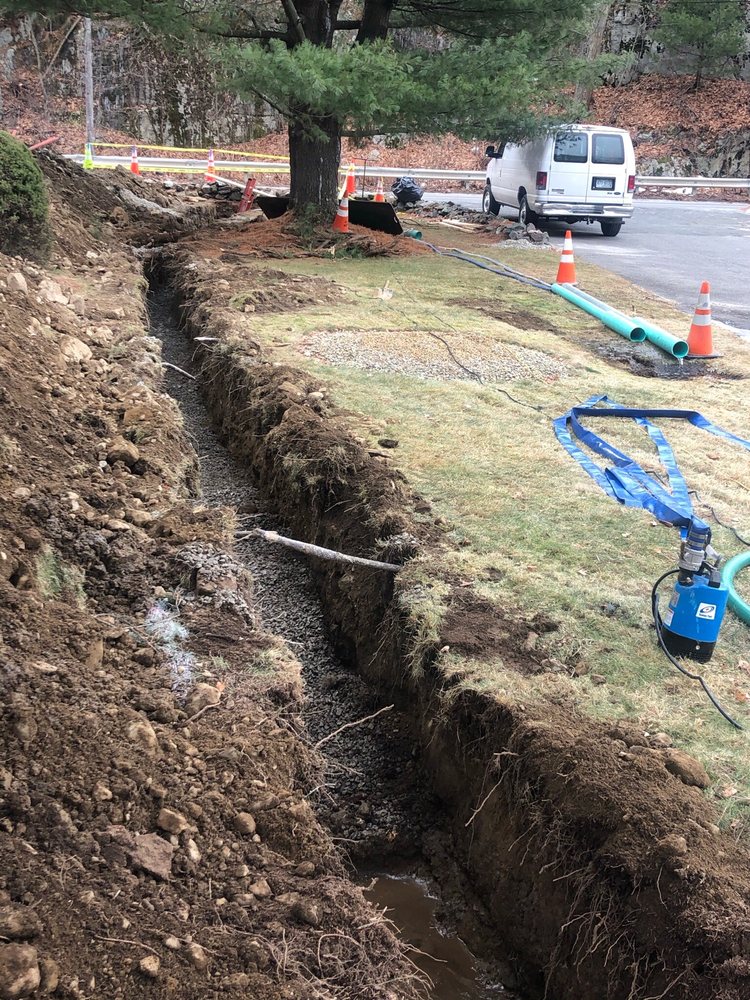 Slide of Lakeside Drains