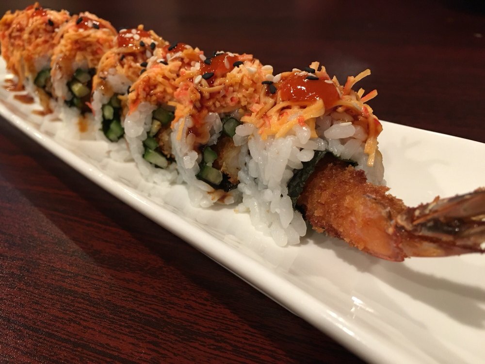 Sushi Village, Atlanta Roadtrippers