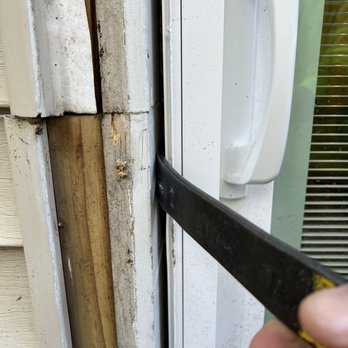 Power Home Remodeling - No insulation & I was told the door was made it fit perfectly & it wasn't needed. - Windows Installation Near Me - Trumbull, Connecticut Power Home Remodeling - No insulation & I was told the door was made it fit perfectly & it wasn't needed. - Windows Installation Near Me - Trumbull, Connecticut