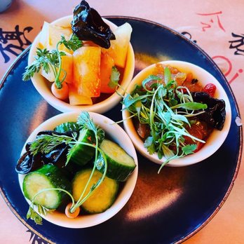 Qi Austin - Pickle appetizer - Dim Sum Near Me - Austin, Texas Qi Austin - Pickle appetizer - Dim Sum Near Me - Austin, Texas