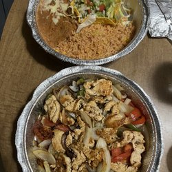 El Porton - Chicken fajitas