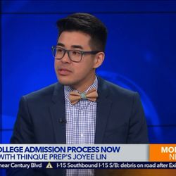Thinque Prep - ThinquePrep founder on KTLA