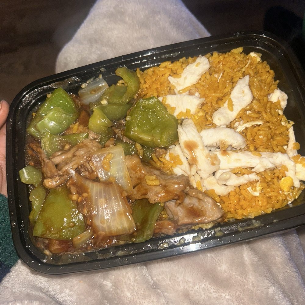 CJ Chan - Pepper steak and rice - Japanese Near Me - Dayton, Ohio CJ Chan - Pepper steak and rice - Japanese Near Me - Dayton, Ohio