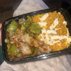 CJ Chan - Pepper steak and rice