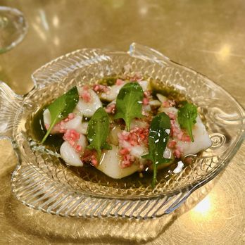 Vin Mon Lapin - Scallop brown butter dish - Wine Bars Near Me - Montreal, Quebec