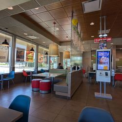McDonald's - A decent sized dining area