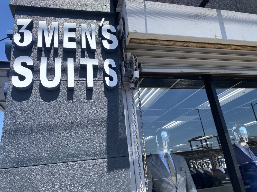 3 Suits For $100 Los Angeles
