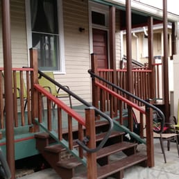 Back porch area... hangout in a fenced in area. Back porch area... hangout in a fenced in area.