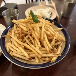 Fish Sauce Fries Fish Sauce Fries