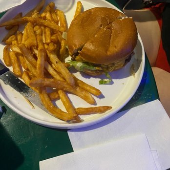 ComicX Restaurant Bar & Store - Burger and fries - American Near Me - Phoenix, Arizona ComicX Restaurant Bar & Store - Burger and fries - American Near Me - Phoenix, Arizona