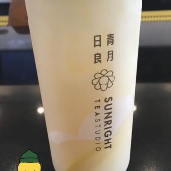 Sunright Tea Studio - lemon yakult (4/5) - Bubble Tea Near Me - Irvine, California Sunright Tea Studio - lemon yakult (4/5) - Bubble Tea Near Me - Irvine, California