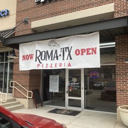 Roma TX Pizza Tavern - Restaurant Front