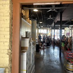 King of the Coop - The view from the ordering spot