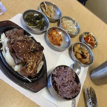 SGD Tofu House - Kalbi Lunch with Banchan - Korean Near Me - San Jose, California SGD Tofu House - Kalbi Lunch with Banchan - Korean Near Me - San Jose, California