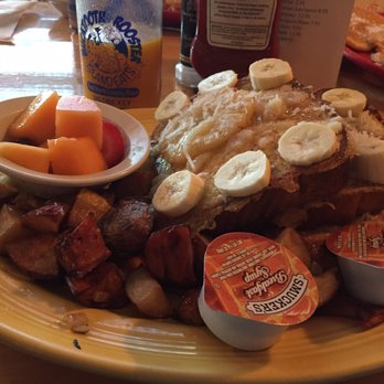 Big Pine Rooster - Sunshine French Toast - American Near Me - Big Pine Key, Florida