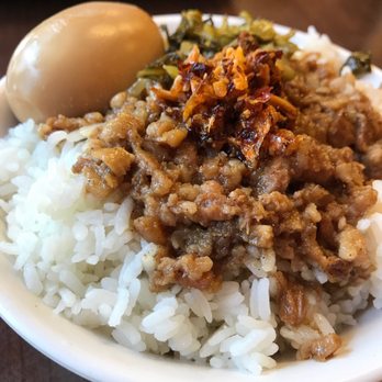 PaPa Chang's - Spicy Minced pork on rice with egg - Taiwanese Near Me - Markham, Ontario