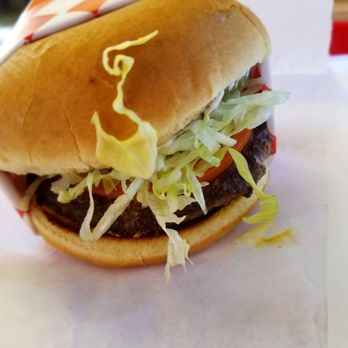 Trails Drive In - Mmm, hamburger. - Burgers Near Me - Trona, California