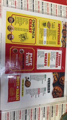 Menu photo 2 Naan Twist Sacramento, CA Menu photo 2 Naan Twist Sacramento, CA