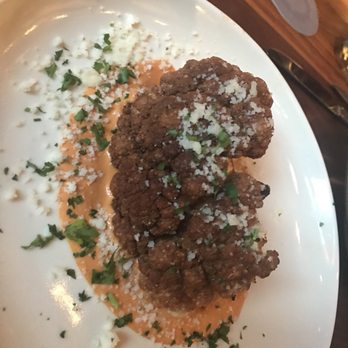 Meril - Roasted Cauliflower - New American Near Me - New Orleans, Louisiana