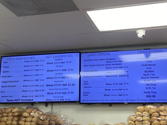 Menu photo 1 Lisa's Market Ontario, CA