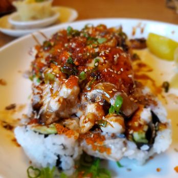 Taiko - Volcano roll - Japanese Near Me - Irvine, California Taiko - Volcano roll - Japanese Near Me - Irvine, California