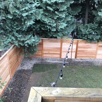 Fence Butler - The Butlers did so much hidden work around the trees to make sure the fence looks great. - Fences & Gates Near Me Fence Butler - The Butlers did so much hidden work around the trees to make sure the fence looks great. - Fences & Gates Near Me