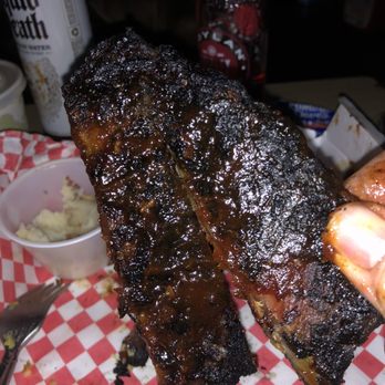 Famous Dave's Bar-B-Que - St. Louis-Style Spareribs - Big Slab - Barbeque Near Me - Thornton, Colorado