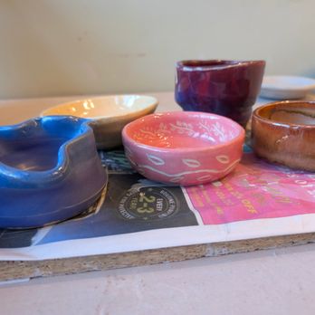 Studio 550 Arts Center - Finished pieces post glaze! - Arts & Crafts Near Me - Manchester, New Hampshire Studio 550 Arts Center - Finished pieces post glaze! - Arts & Crafts Near Me - Manchester, New Hampshire