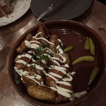 IDOL WOLF - Patatas Bravas - Tapas/Small Plates Near Me - Saint Louis, Missouri IDOL WOLF - Patatas Bravas - Tapas/Small Plates Near Me - Saint Louis, Missouri
