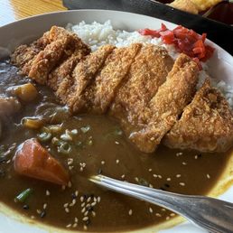 CHICKEN KATSU CURRY CHICKEN KATSU CURRY