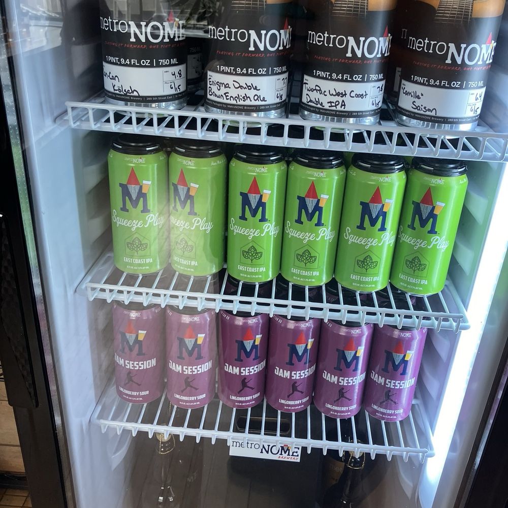 MetroNOME Brewery - Crowlers to go - Brewpubs Near Me - Saint Paul, Minnesota MetroNOME Brewery - Crowlers to go - Brewpubs Near Me - Saint Paul, Minnesota