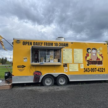 3’s Company Chip Wagon - Food Trucks Near Me - Hammond, Ontario 3’s Company Chip Wagon - Food Trucks Near Me - Hammond, Ontario