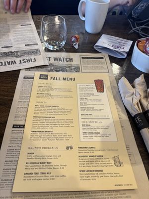 Menu photo 1 First Watch Richardson, TX