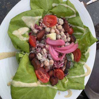 The Plot - Primavera Bean salad - Vegan Near Me - Costa Mesa, California The Plot - Primavera Bean salad - Vegan Near Me - Costa Mesa, California