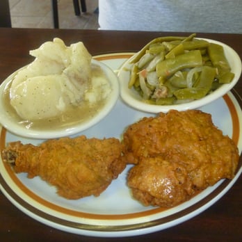 Omelette House - Hubby's Chicken dinner--they were out of white meat right there at the beginning of the dinner hour - New American Near Me - Savannah, Georgia Omelette House - Hubby's Chicken dinner--they were out of white meat right there at the beginning of the dinner hour - New American Near Me - Savannah, Georgia