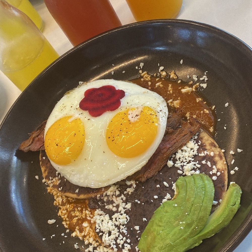 Urbe - HUEVOS RANCHEROS were so good! - Mexican Near Me - Houston, Texas