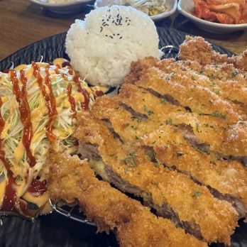 Gogi En K BBQ - Pork Katsu - Korean Near Me - Solon, Ohio