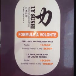 Wok L&Y - Resto Japonais/Chinois à volonté