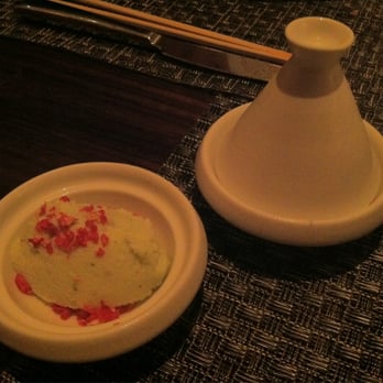 Zen Kitchen - RW2012 course 3 - salted buttermilk sorbet accompaniment. super cute tagine! - Sushi Bars Near Me - Las Vegas, Nevada Zen Kitchen - RW2012 course 3 - salted buttermilk sorbet accompaniment. super cute tagine! - Sushi Bars Near Me - Las Vegas, Nevada