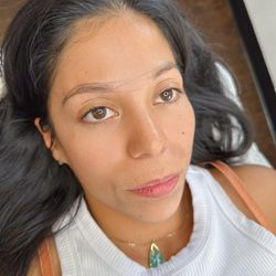Brows and Lashes By Garza - Before