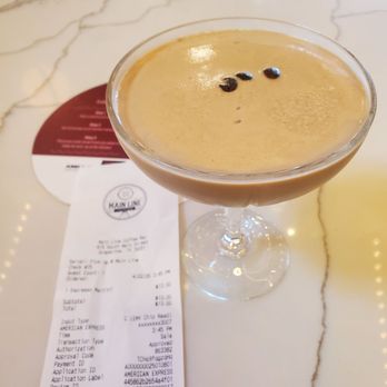 Main Line Coffee Bar - Expresso martini - Coffee & Tea Near Me - Grapevine, Texas Main Line Coffee Bar - Expresso martini - Coffee & Tea Near Me - Grapevine, Texas