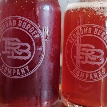 Redmond Burger Company - Couple of beers - Burgers Near Me - Redmond, Oregon Redmond Burger Company - Couple of beers - Burgers Near Me - Redmond, Oregon