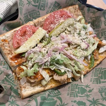 Cheba Hut Toasted Subs - Jamaican Red (Buffalo Chicken) - Sandwiches Near Me - Baton Rouge, Louisiana Cheba Hut Toasted Subs - Jamaican Red (Buffalo Chicken) - Sandwiches Near Me - Baton Rouge, Louisiana