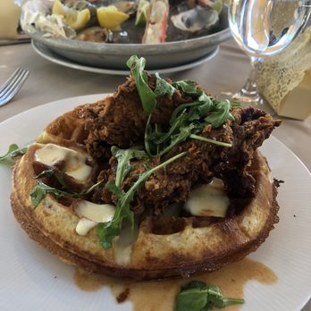 mar'sel - Chicken and waffles - New American Near Me - Rancho Palos Verdes, California mar'sel - Chicken and waffles - New American Near Me - Rancho Palos Verdes, California