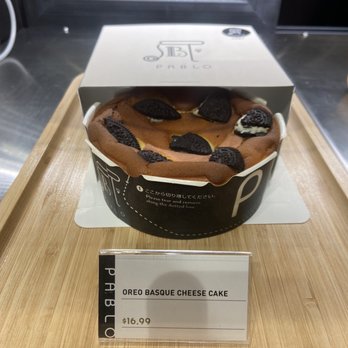 Pablo Cheese Tart - Desserts Near Me - Edmonton, Alberta